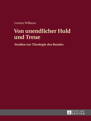 cover image of Von unendlicher Huld und Treue